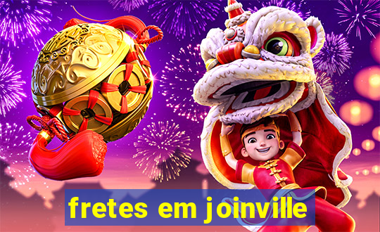 fretes em joinville